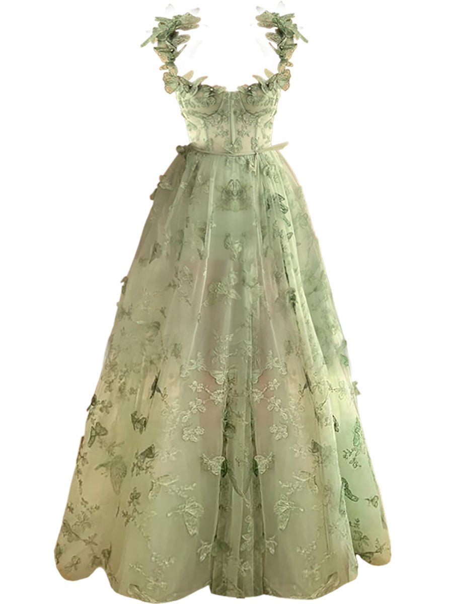 Robe de mariée demoiselle d'honneur à fleurs, robe de princesse
