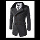 Manteau chaud double face