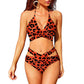 Maillot de bain taille haute