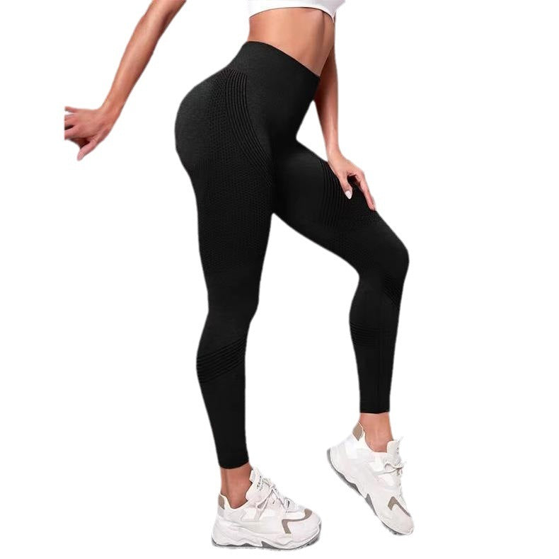 Legging de sport taille haute élastique