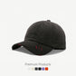 Casquette de baseball à visière incurvée et déchirée