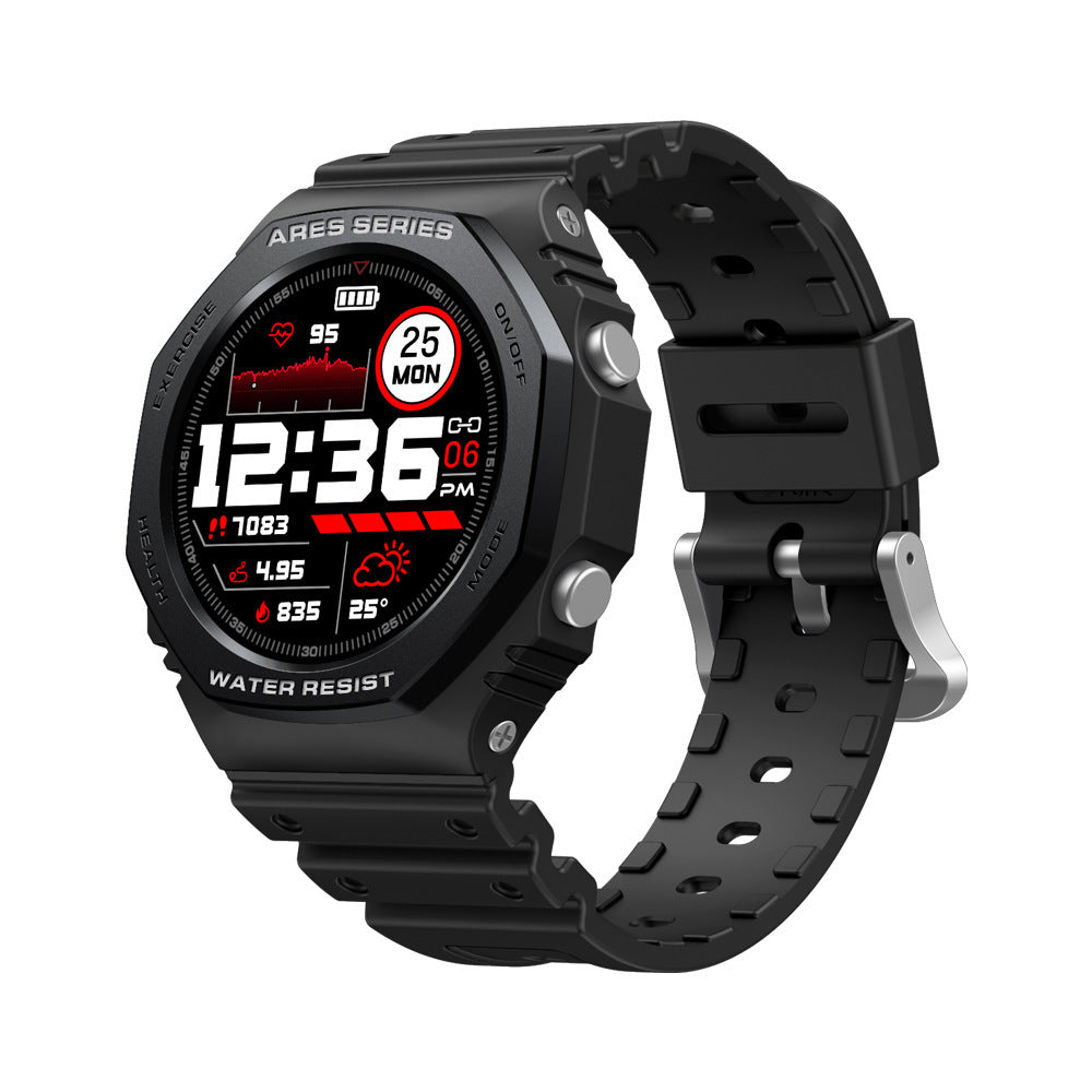 Montres robustes écran tactile couleur HD de 1,09 pouce Résolution 240x240