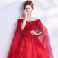 Robe de mariée à manches longues