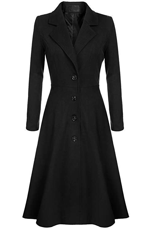 Trench-coat long pour femme