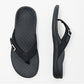 Tongs Femme – PU Métalliques, Confortables & Décontractées