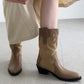 Bottes western style cowboy pour femme