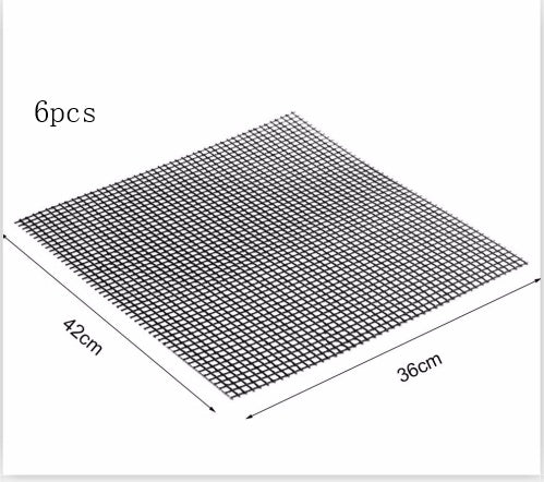 Tapis de grillade antiadhésif pour barbecue pour les activités de plein air