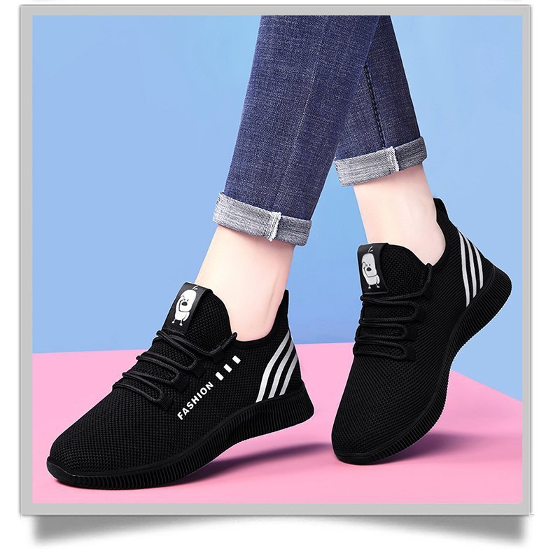 Chaussures en filet pour femmes
