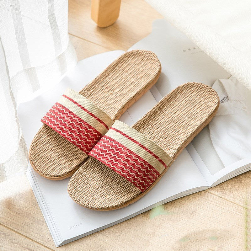 pantoufles d'été femme pour maison