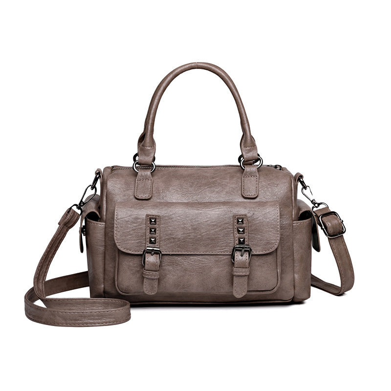 Sac vintage de grande capacité