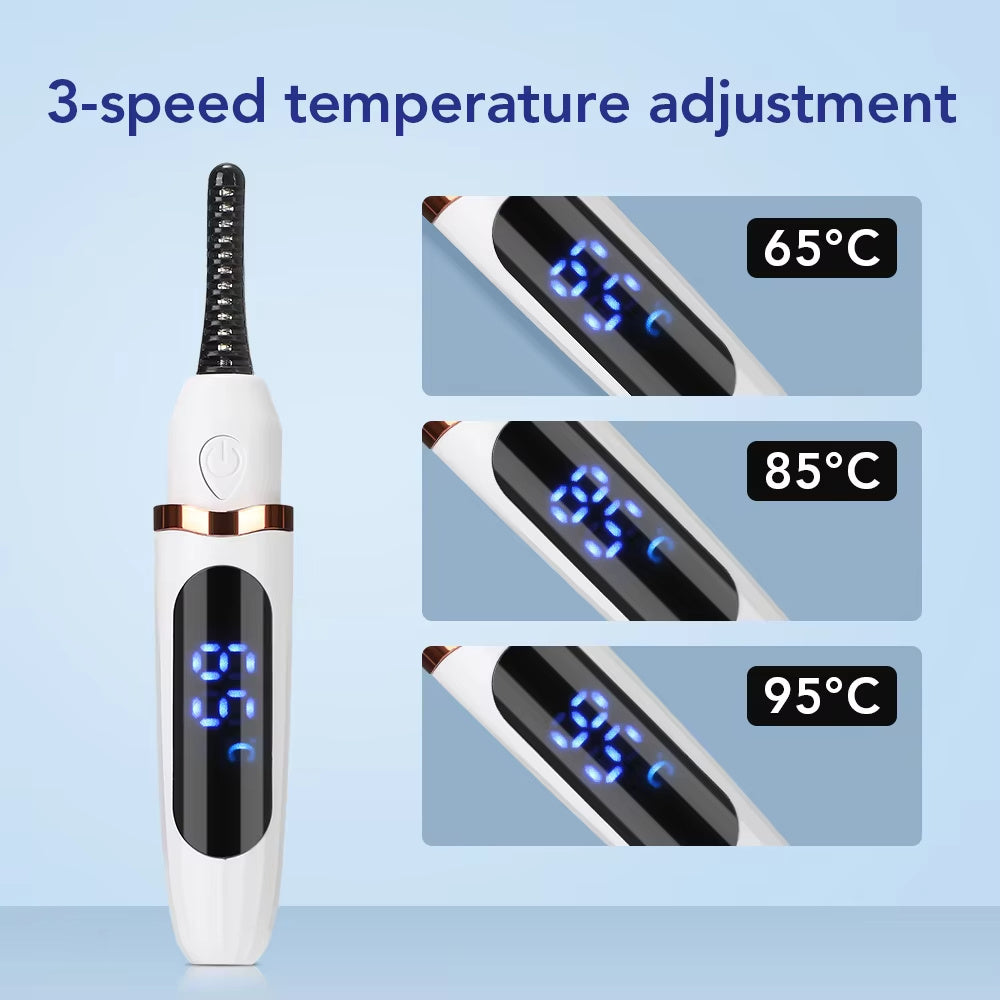 Recourbe cils rechargeable électrique