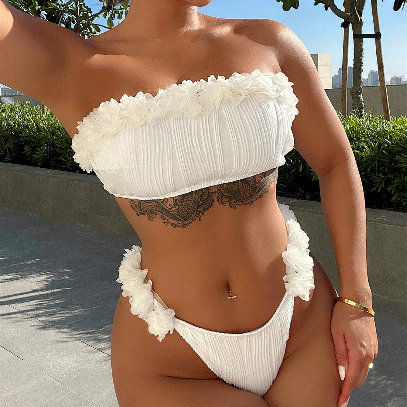 Bikini tubulaire pour femmes