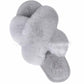 Chaussons femme confortables en fausse fourrure