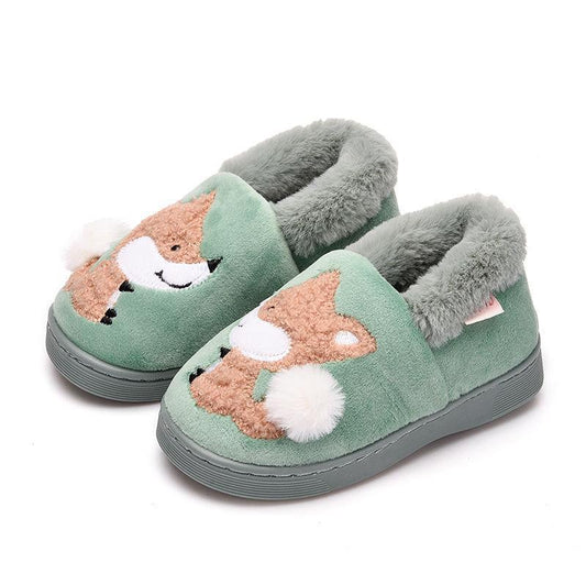 Chaussons en coton pour enfant