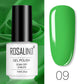 Set de Vernis Gel ROSALIND – Manucure Semi-Permanente, Top Coat UV LED