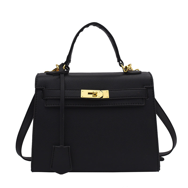 Sac Kelly Femme – PU, Couleur Unie & Porté Croisé Tendance