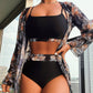Maillot de bain trois pièces