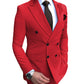 Costume deux pièces pour homme, costume de marié pour mariage