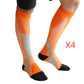 Chaussettes de compression pour homme et femme