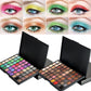 Palette de maquillage professionnelle portable de 54 couleurs