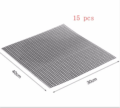 Tapis de grillade antiadhésif pour barbecue pour les activités de plein air