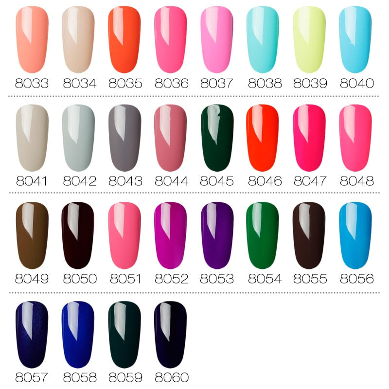 Vernis à ongles Art Manicure Venalisa – 60 couleurs, gel à tremper, pinceau colles pratique