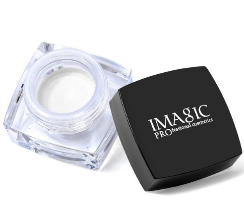 IMAGIC Fard à paupières gel – Waterproof, longue tenue, lumineux, 12 couleurs.