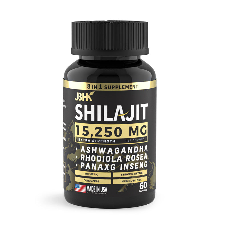 Capsules de Shilajit Résine