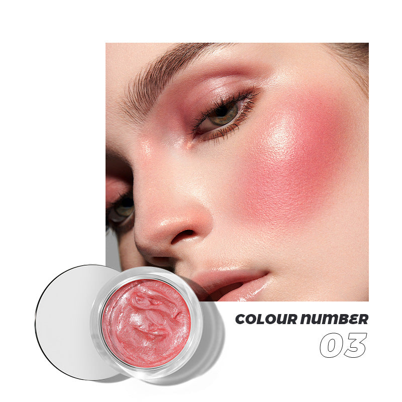 Pudaier Blush Liquide 10 Couleurs – Contouring Naturel, Lèvres et Joues Lumineuses