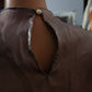 Robe soirée ample turque en polyester pour femme
