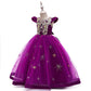 Robe de soirée pour banquet, tutu de princesse pour fille, costume de spectacle pour petite hôte