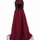 Robe longue sans manches, robe de mariée, robe de soirée, robe de demoiselle d'honneur