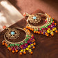 Boucles d'oreilles pendantes Boho Charms en or