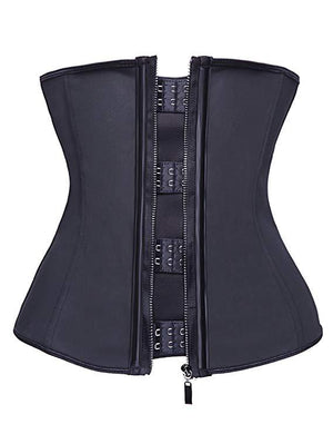 Gaine raffermissante à fermeture à glissière avec ceinture réglable