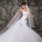 Robe de mariée sirène en dentelle