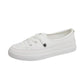 Women's white shoes with personality fashion simplicity and casual Japanese style women's board shoes for women
