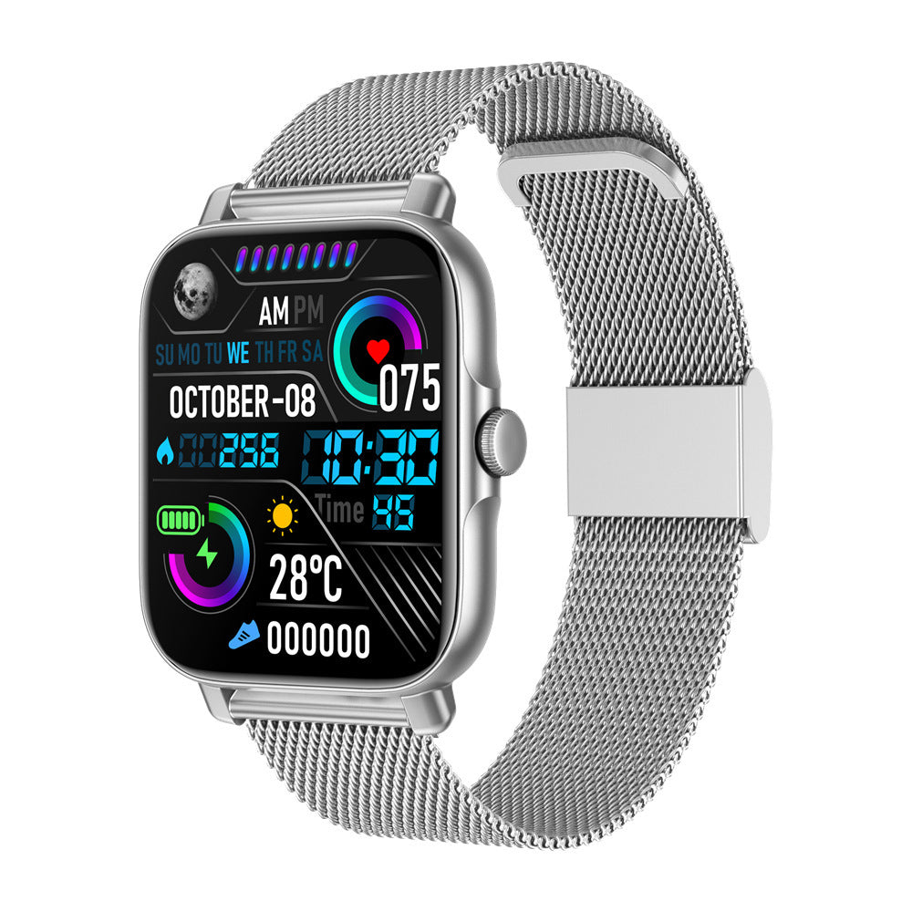 Montre connectée  modèle sport de charge magnétique