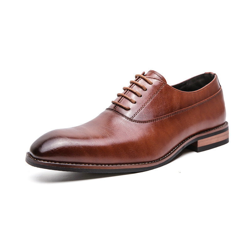 Chaussures Homme Cuir – Élégantes, Lacées & Formelles