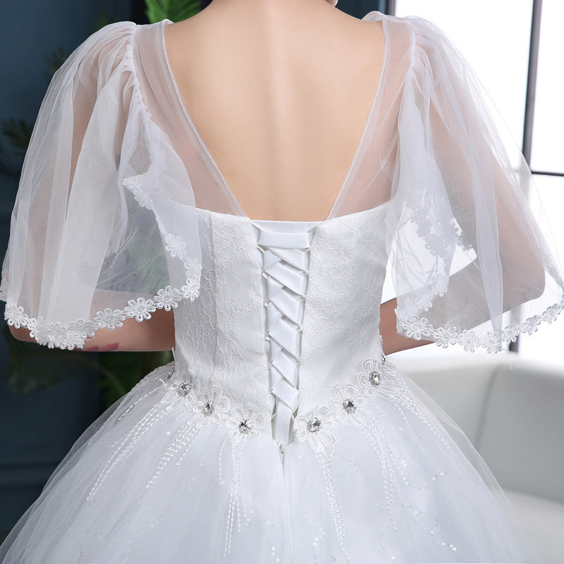 Robe de mariée en dentelle