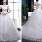 nouvelle robe de mariée robe de mariée longue traîne robe de mariée