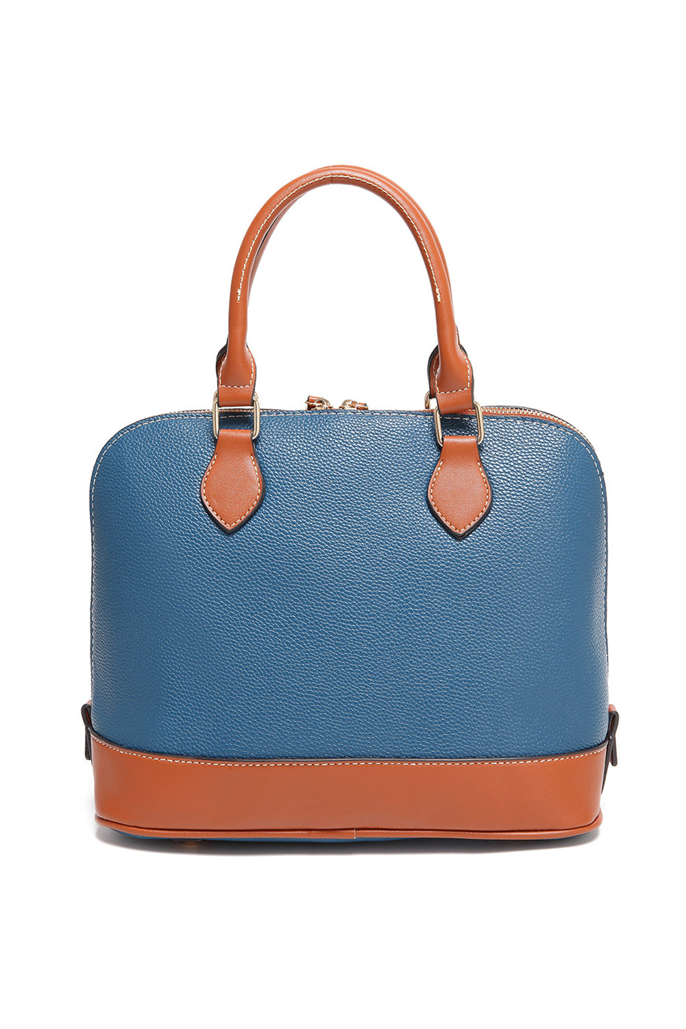 Sac en cuir PU Ashleigh bleu tendance