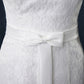 Robe de mariée queue de poisson, robe de mariée à un mot, épaule mince, amincissante, petite robe de mariée traînante en studio