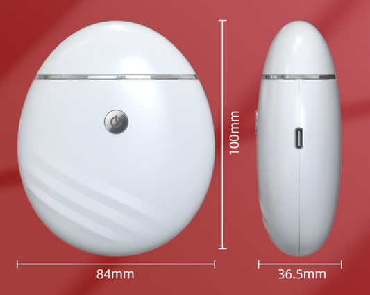 Dispositif portable de rehaussement des lèvres