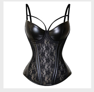 Corset en dentelle sexy européen et américain