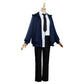 Costume de cosplay chemise manteau costume