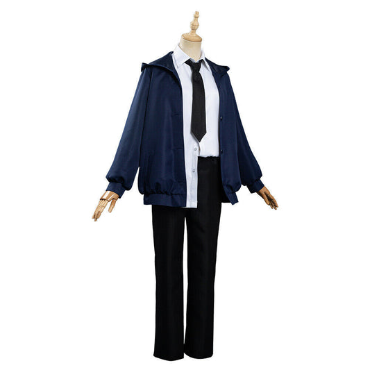 Costume de cosplay chemise manteau costume