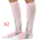 Chaussettes de compression pour homme et femme