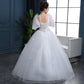 Robe de mariée en dentelle