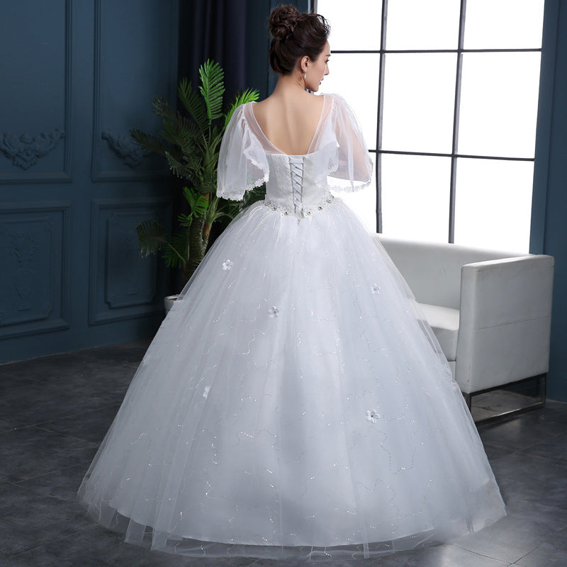 Robe de mariée en dentelle