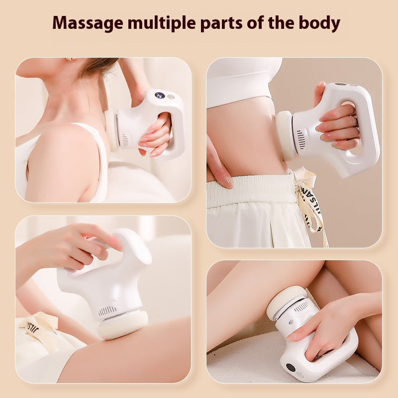 Appareil de Massage Portable – Pistolet de Massage pour Cou, Taille, Épaules et Corps